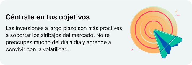 Inviertas a corto, medio o largo plazo, necesitas un plan y unos objetivos