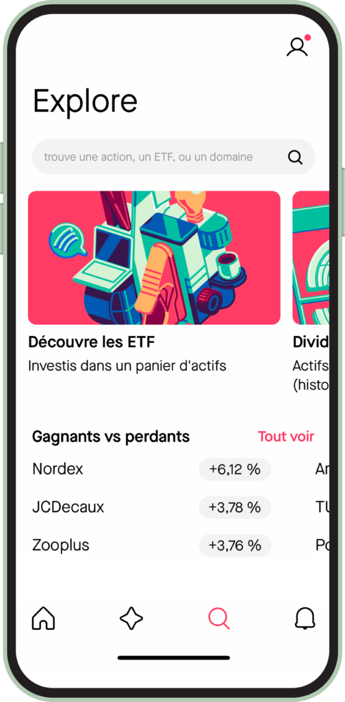 BUX Zero Nouvelle façon d'investir