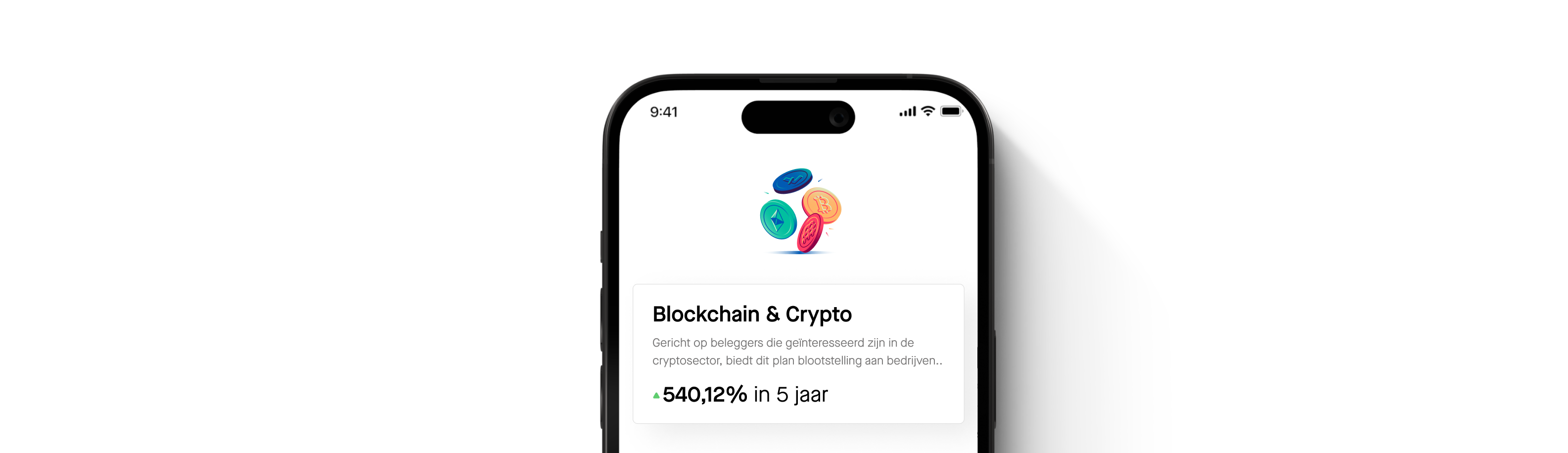 Beleggingsplan - Blockchain & Crypto - BUX | Doe meer met je geld NL