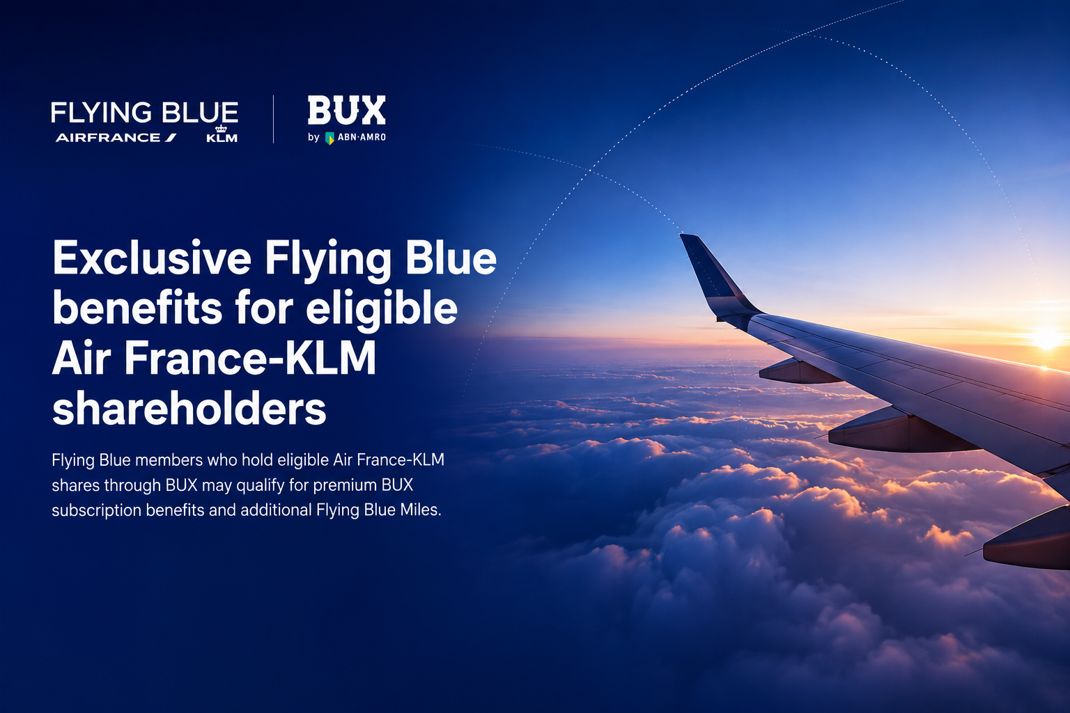 BUX Prime x Flying Blue